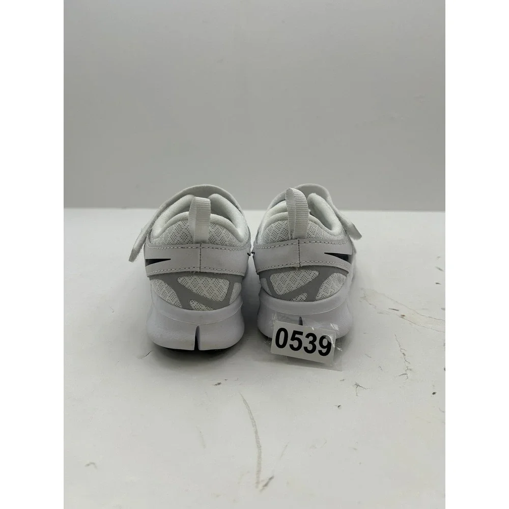 Nike Free Run 2 Shoes Kids Size 2Y White - Picture 4 of 5